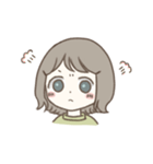 ほっこりおんなのこ。3（個別スタンプ：2）