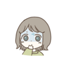 ほっこりおんなのこ。3（個別スタンプ：10）