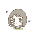 ほっこりおんなのこ。3（個別スタンプ：20）