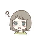 ほっこりおんなのこ。3（個別スタンプ：22）
