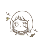 ほっこりおんなのこ。3（個別スタンプ：24）