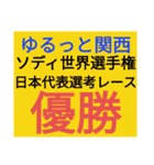 SWS名門チーム『ゆるっと関西』応援（個別スタンプ：17）