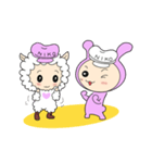 メリーとトニー（個別スタンプ：1）