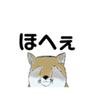 ほへぇ（狐）（個別スタンプ：2）