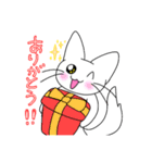 しょぼーんな絵文字ねこスタンプ（個別スタンプ：4）
