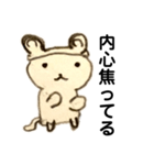 Mr.くまねこさん（個別スタンプ：12）