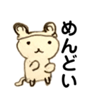 Mr.くまねこさん（個別スタンプ：21）