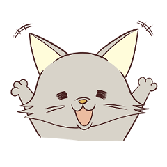 [LINEスタンプ] ぼくはネコちゃん