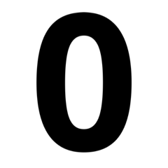 [LINEスタンプ] 数字（日付•時間の単位も）