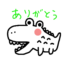 [LINEスタンプ] ださイラスト(動物)2