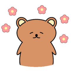 [LINEスタンプ] 日常で使いやすい！クマちゃんスタンプ