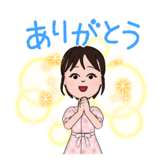 [LINEスタンプ] 女の子の可愛いアバター