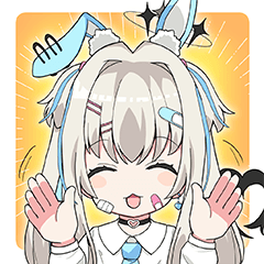 [LINEスタンプ] メロルちゃんVRスタンプ