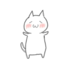 [LINEスタンプ] hinyasuke/neko