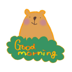 [LINEスタンプ] クマ吉の日々