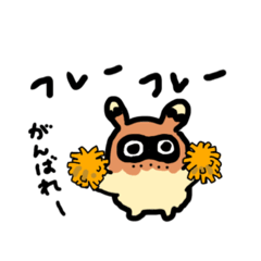 [LINEスタンプ] 蛾の妖精！くりがーちゃんの日常