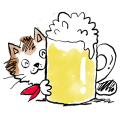 [LINEスタンプ] 猫のミミちゃんの日常使いスタンプ