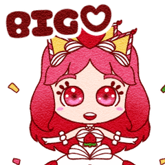 [LINEスタンプ] BIGスタンプドールケーキ（秋冬）