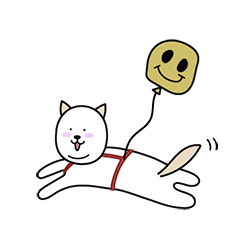 [LINEスタンプ] かわいい子犬トルトル。