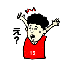 [LINEスタンプ] アフロボーイスタンプ①