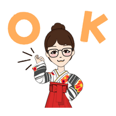 [LINEスタンプ] 基本のスタンプです
