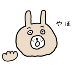 [LINEスタンプ] ぶさうさべえ