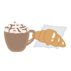 [LINEスタンプ] スマイル cafe