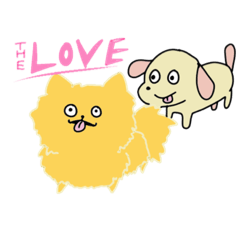 [LINEスタンプ] butter＆friends2nd