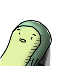 [LINEスタンプ] 緑ぺん4