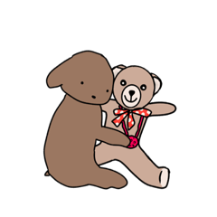 [LINEスタンプ] くたポソスタンプ