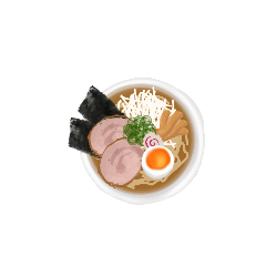 [LINEスタンプ] ラーメンを食べよう。