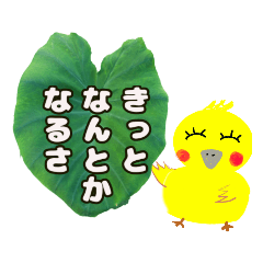 [LINEスタンプ] ちりんの優しいスタンプ