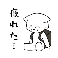 [LINEスタンプ] フードデリバリーなネコさん＆クマさん2