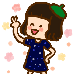 [LINEスタンプ] ほんわかママちゃんスタンプ