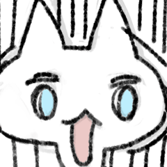 [LINEスタンプ] ゆるいあごはずれねこ