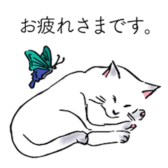 [LINEスタンプ] シンプルイラスト＆ご挨拶