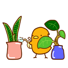 [LINEスタンプ] ぴよぬ その3