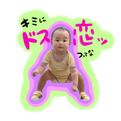 [LINEスタンプ] 羽泰んぷ feat.おいっちょ