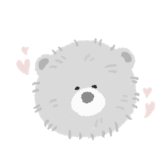 [LINEスタンプ] もっふんもっふん