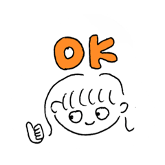 [LINEスタンプ] たまにねむいおんなのこ