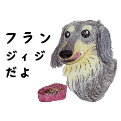 [LINEスタンプ] まいにちフランジィジ1