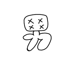 [LINEスタンプ] 【日常】男のスタンプv4