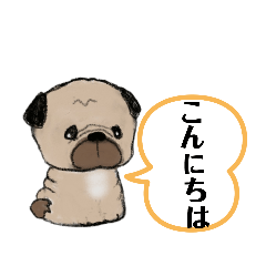 [LINEスタンプ] わん・にゃんスタンプ