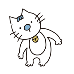 [LINEスタンプ] のんきなねこのtama 4