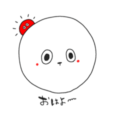 [LINEスタンプ] まるまる族