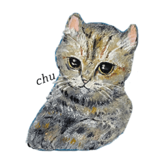 [LINEスタンプ] ころころにゃん
