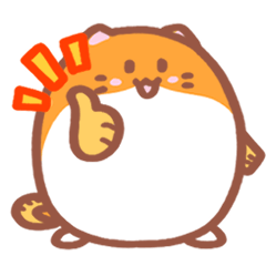 [LINEスタンプ] ニャンプクの日常 動くニャンプク