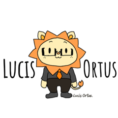 [LINEスタンプ] Lucis Ortus(非公式)