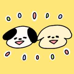 [LINEスタンプ] わんぱくわんちゃんスタンプ