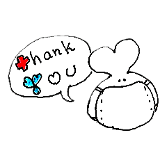 [LINEスタンプ] らくがきまふふ ＆ まぷぷっ！